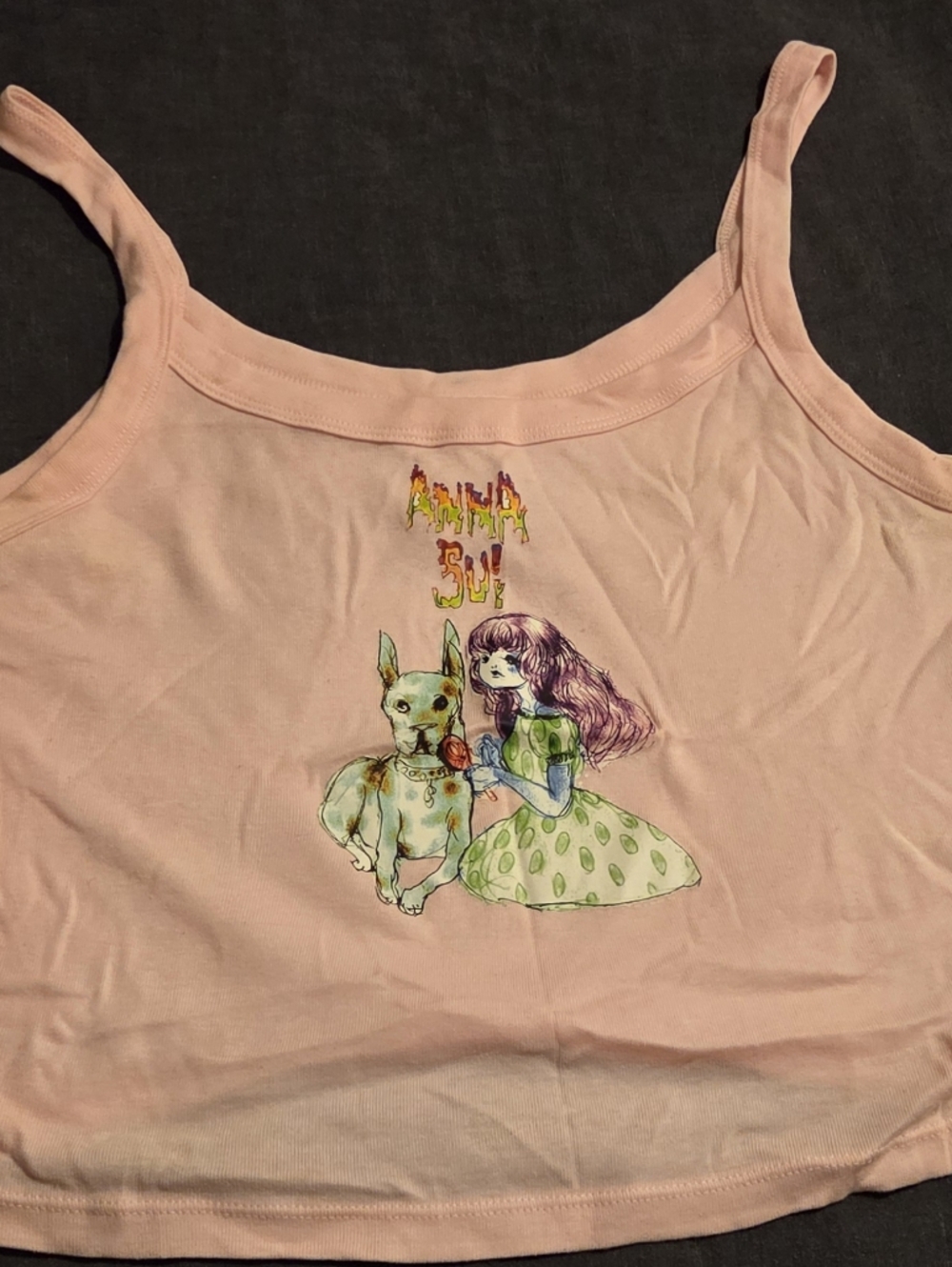 Anna Sui Tank Top